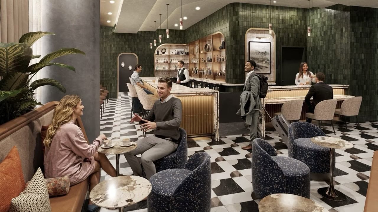 Amex Sidecar by Centurion Lounge