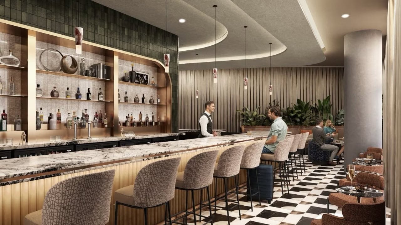 Amex Sidecar by Centurion Lounge