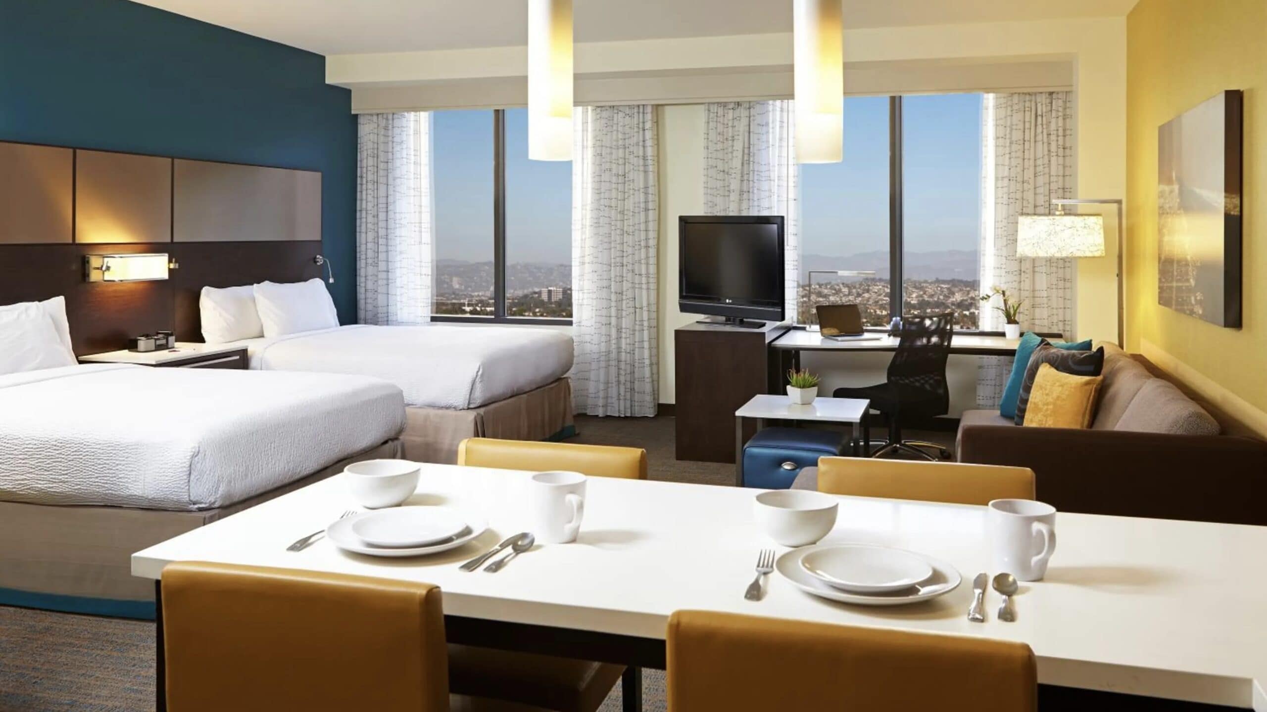 The 5 Best LAX Airport Hotels For Easy Access 5 - Best LAX Airport Hotels Best LAX Airport Hotels: Residence Inn Los Angeles LAX / Century Boulevard