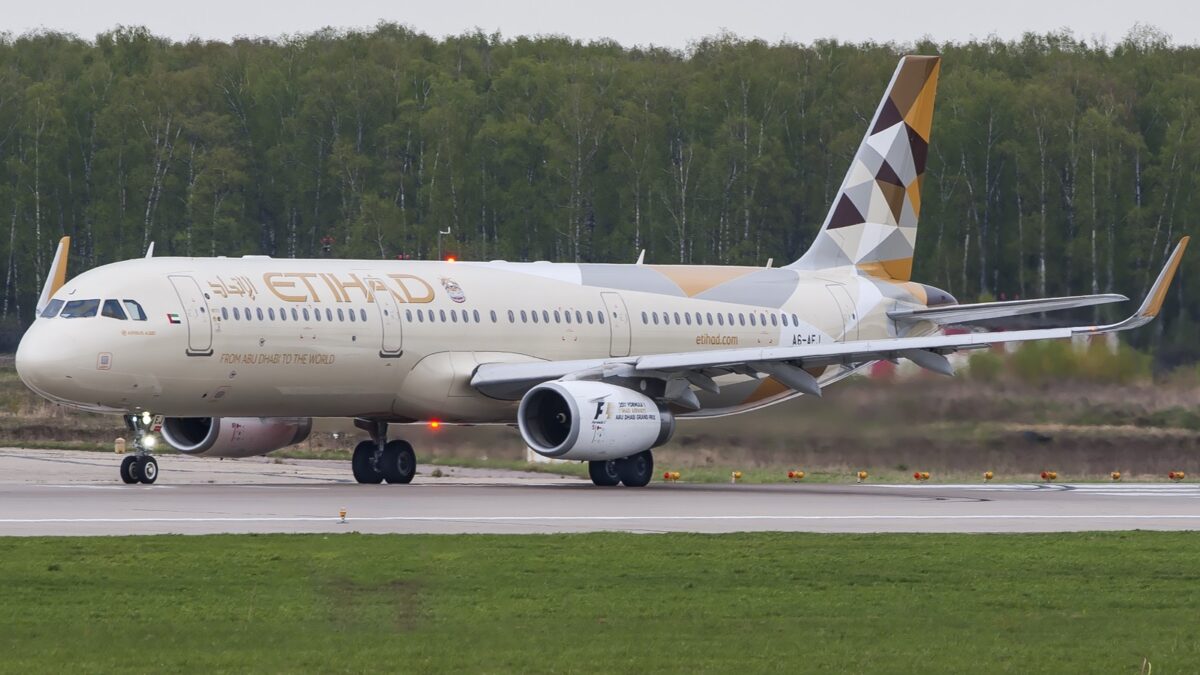 Etihad A321 Business Class Review