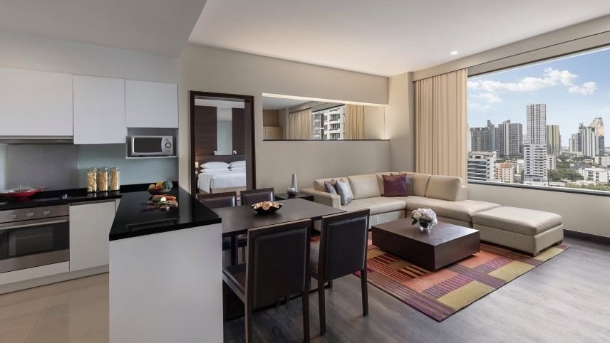 28 Hotel Brands With Kitchens Or Kitchenettes 9 - Hotel Brands With Kitchens Hotel Brands With Kitchens or Kitchenettes: Marriott Executive Apartments