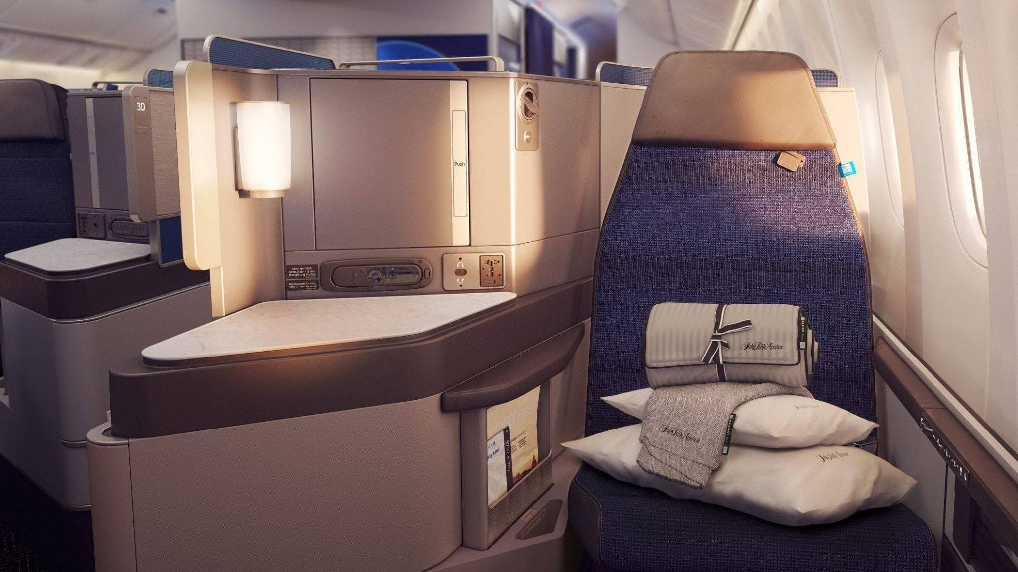 United Airlines Polaris Business Class