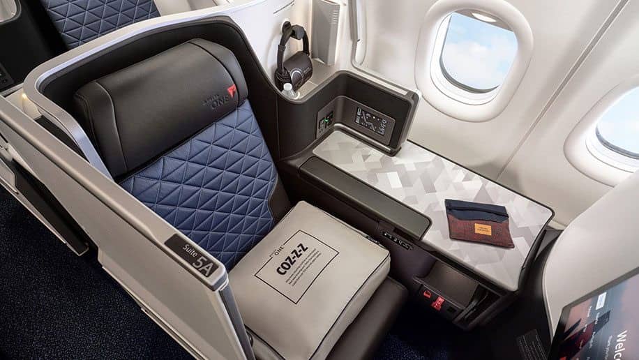 Delta Air Lines Guide - Delta One Business Class