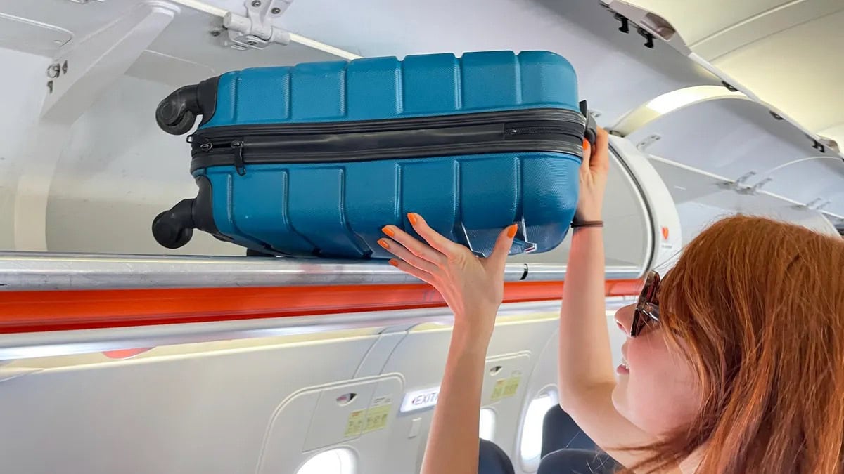 Carry-On Luggage Size Chart And Allowances