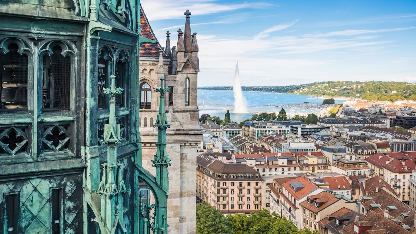 Fly SWISS Business Class To Geneva From 50,000 Points 3 - SWISS Business Class To Geneva SWISS Business Class To Geneva
