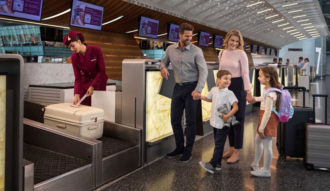 Checked Luggage Size Chart And Allowances: Qatar Airways