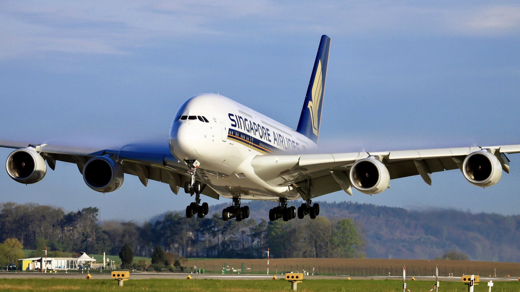 Hilton Honors Transfer Partners - Singapore Airlines KrisFlyer (A380)