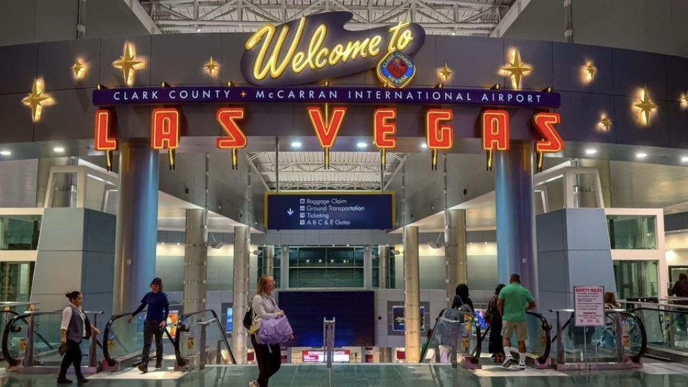 Harry Reid International Airport [LAS] - Originally McCarran International Airport