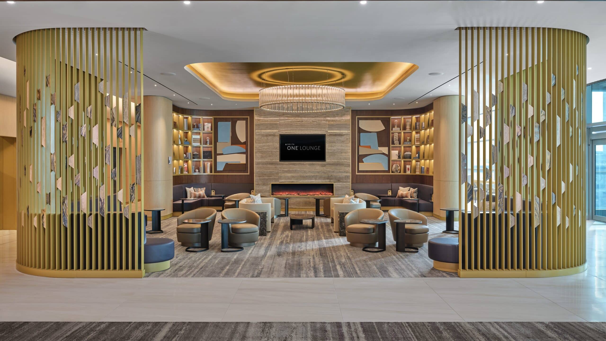 Delta Air Lines Guide - Delta One Lounge (JFK)