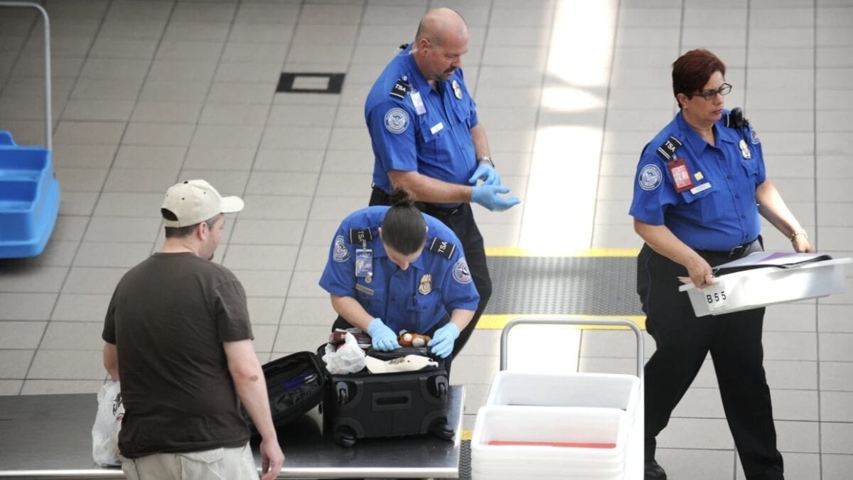 Can You Bring Airplane Shots Through Tsa