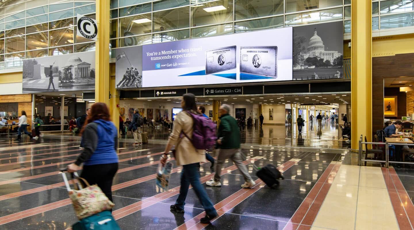 Ronald Reagan Washington National Airport [DCA] - Concourse