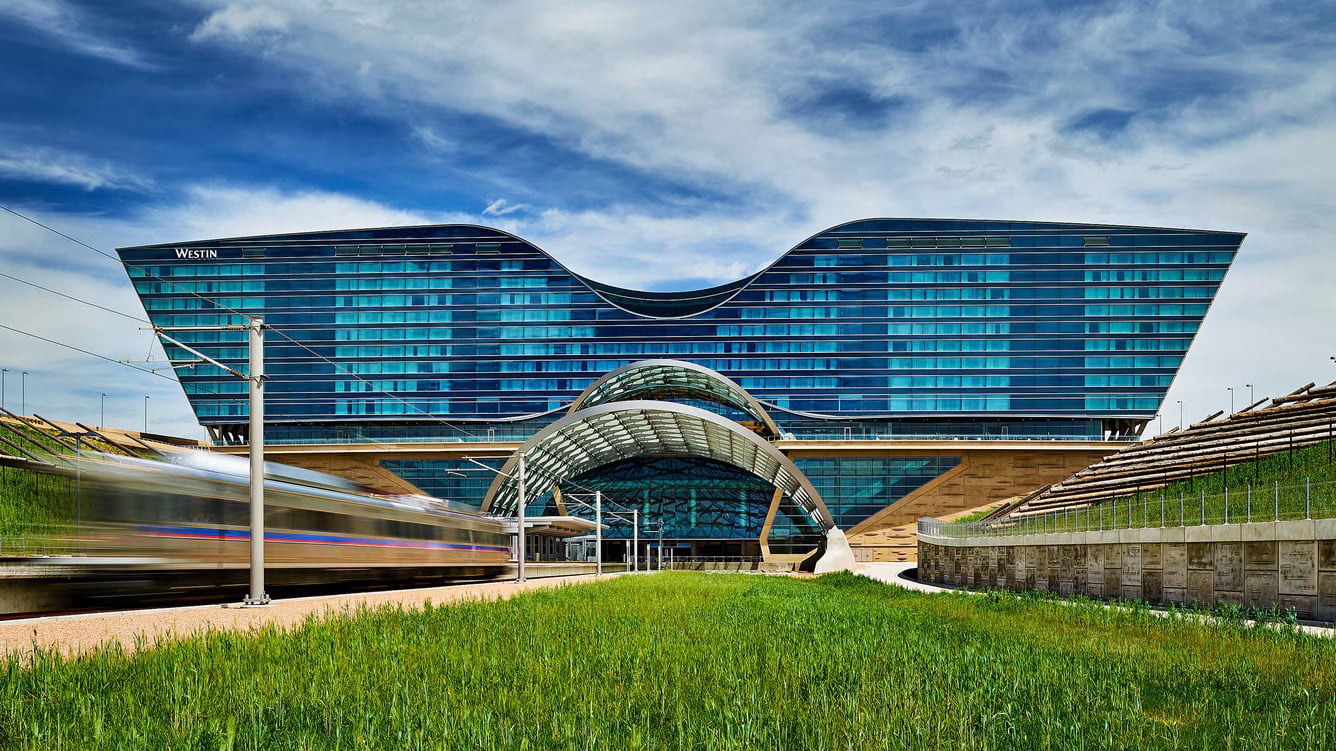 Denver International Airport (DEN) - Westin Hotel Marriott