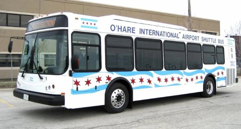 Chicago O'Hare International Airport [ORD] - Airport Shuttle Bus