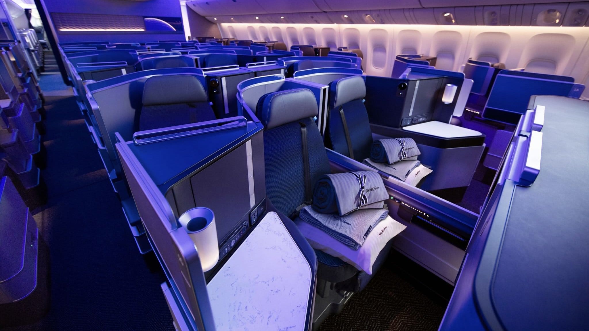 United Airlines Polaris Business Class