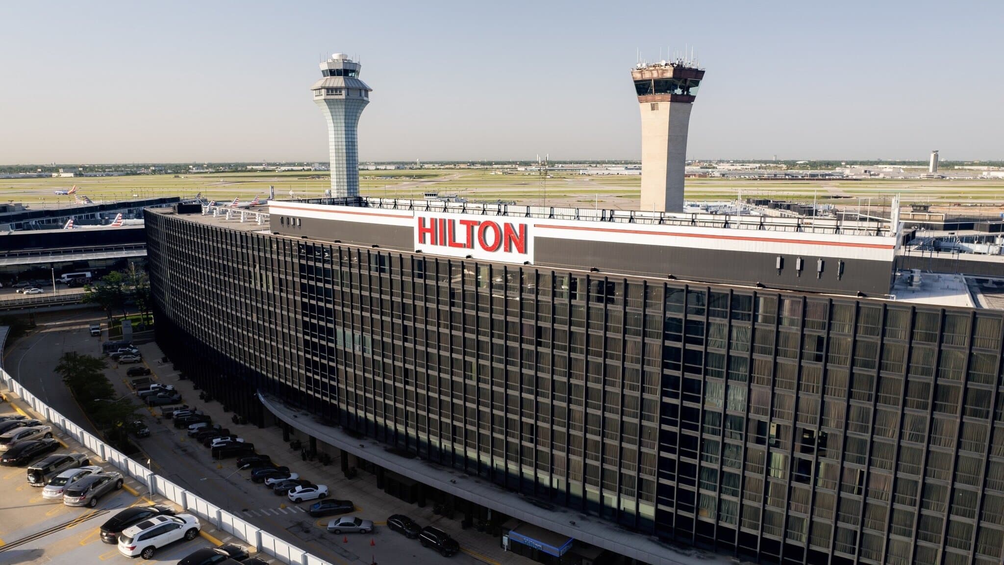Chicago O'Hare International Airport [ORD] - Hilton Chicago O’Hare Airport Hotel
