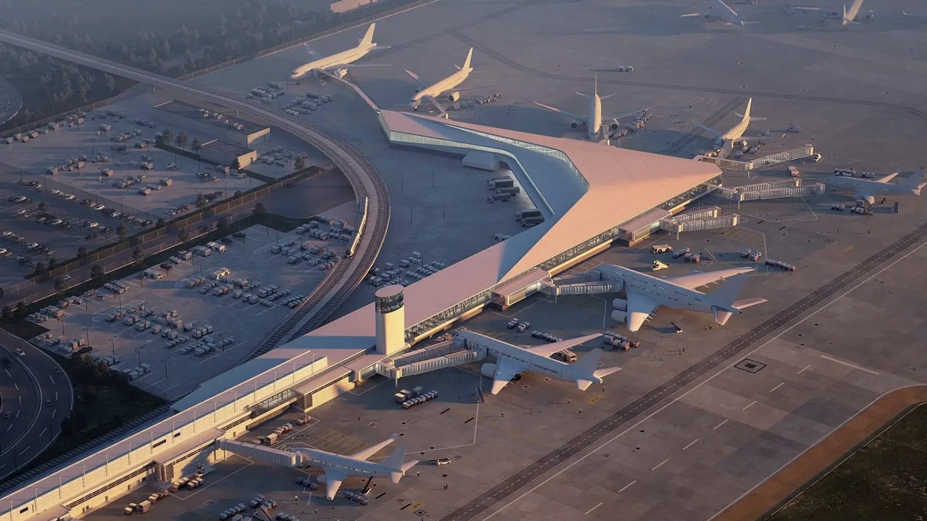 Chicago O'Hare International Airport [ORD] - O’Hare 21 Expansion