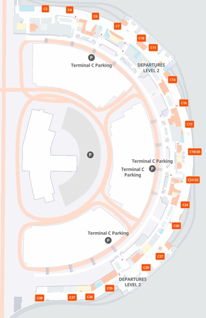 Dallas Fort Worth International Airport (DFW) - Terminal C
