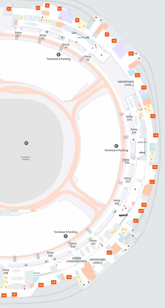 Dallas Fort Worth International Airport (DFW) - Terminal E