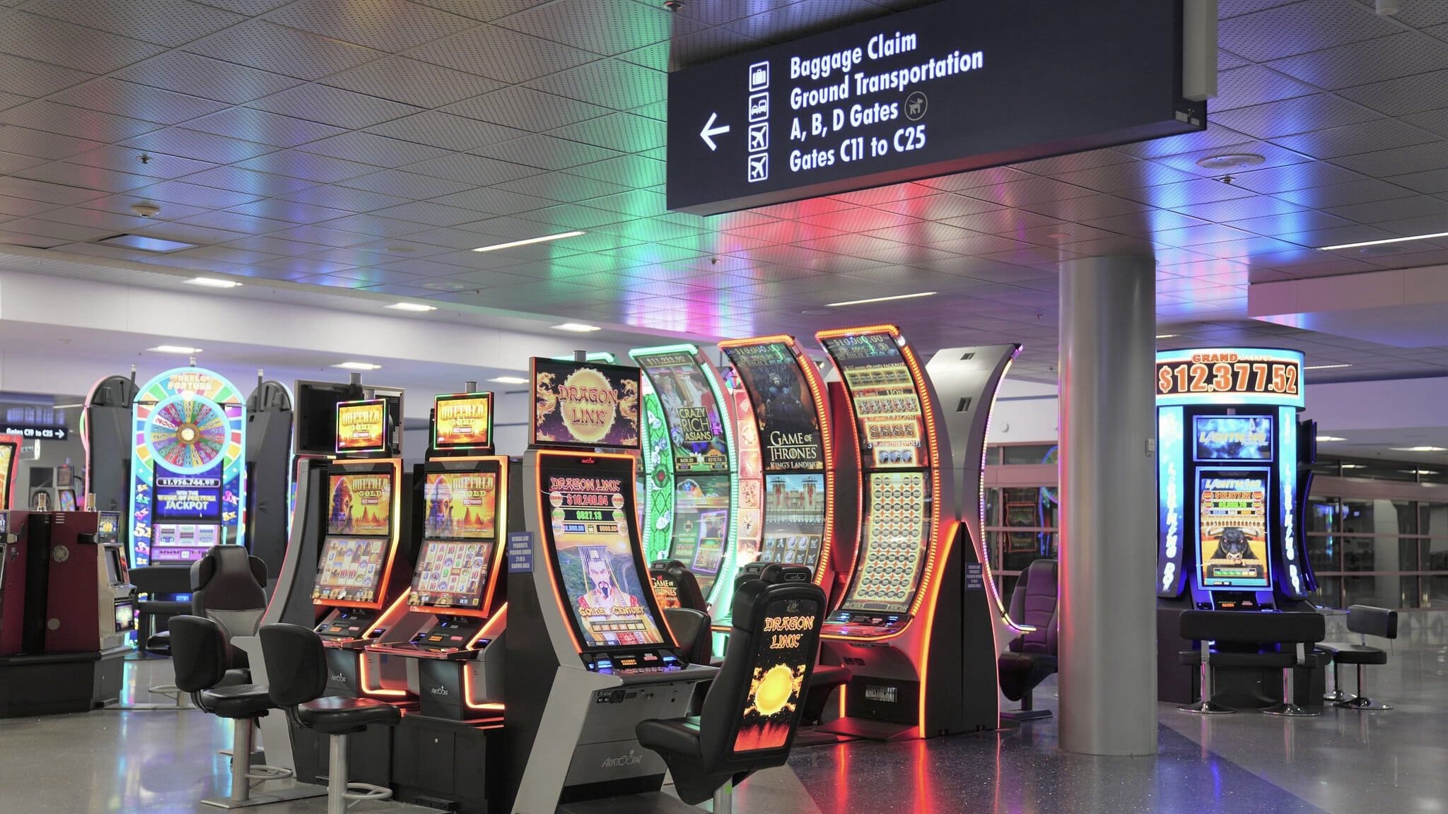 Harry Reid International Airport [LAS] - Gaming Lounges