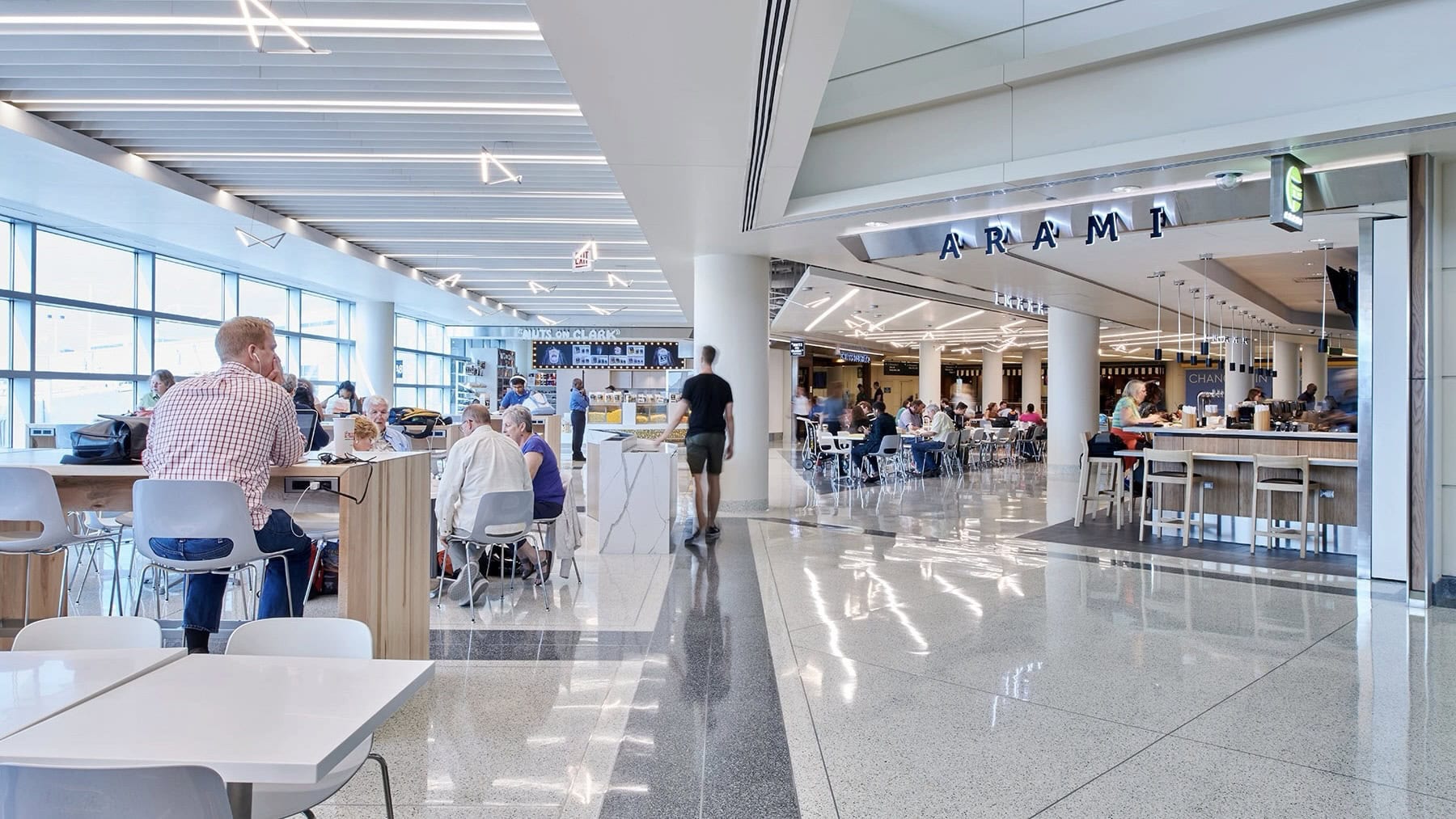 Chicago O’Hare vs Midway - Midway Terminal Modernization Project