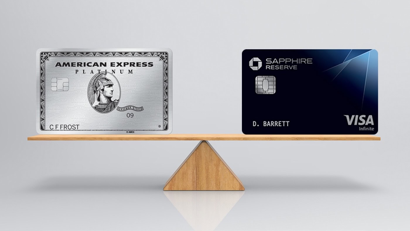Amex Platinum vs Chase Sapphire Reserve - Who Each Card Is Best For