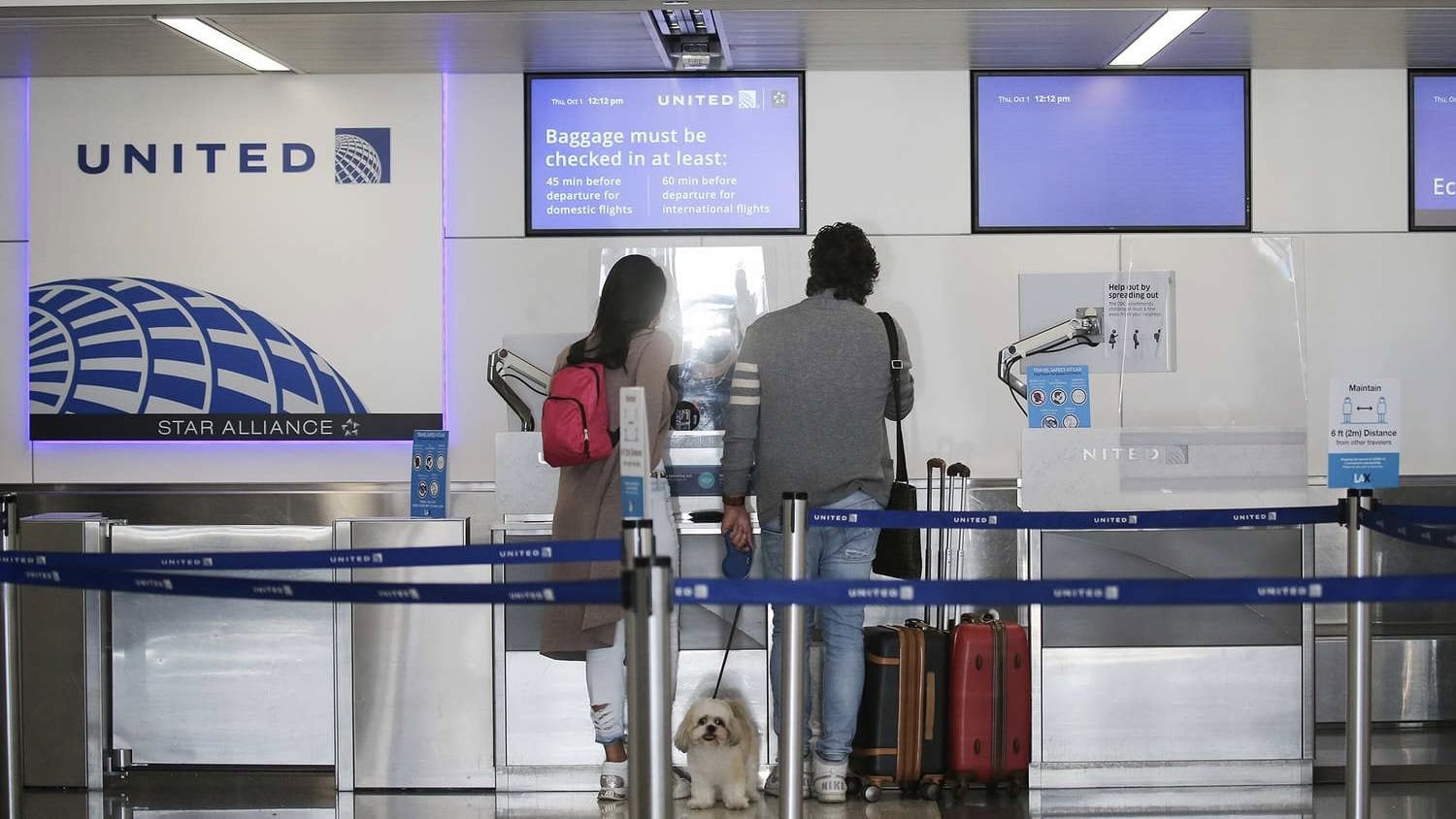 Checked Luggage Size Chart And Allowances: United Airlines