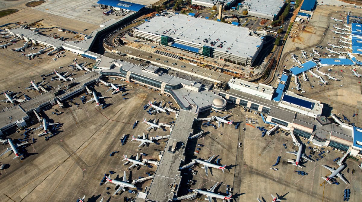 Charlotte Douglas International Airport [CLT] - Overview