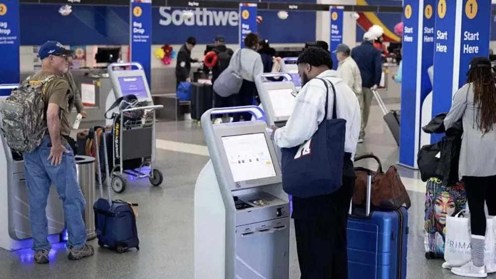 Carry-On Luggage Size Chart And Allowances - Southwest Airlines Carry-On Bag Allowance