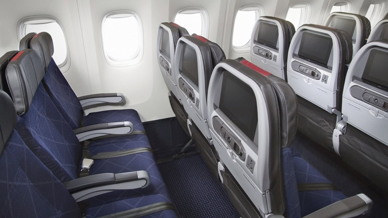 American Airlines Guide - Main Cabin Extra Economy Class Seats
