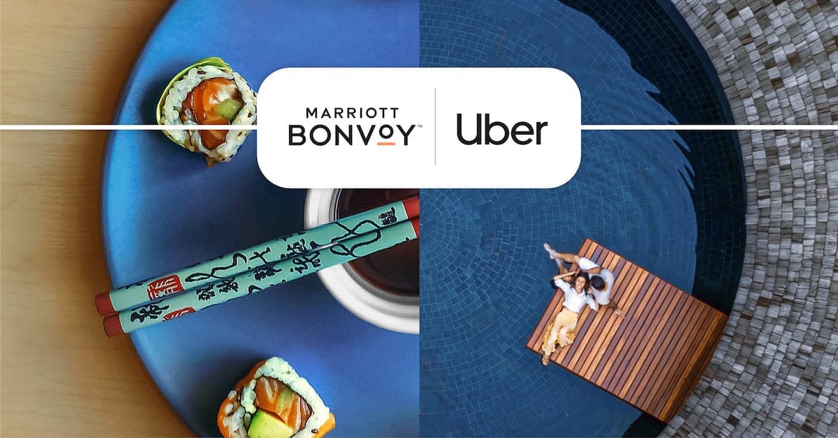 Marriott Bonvoy: Guide To Points, Elite Status, And More 2 - Marriott Bonvoy Marriott Bonvoy Guide: Partnerships - Uber & Uber Eats