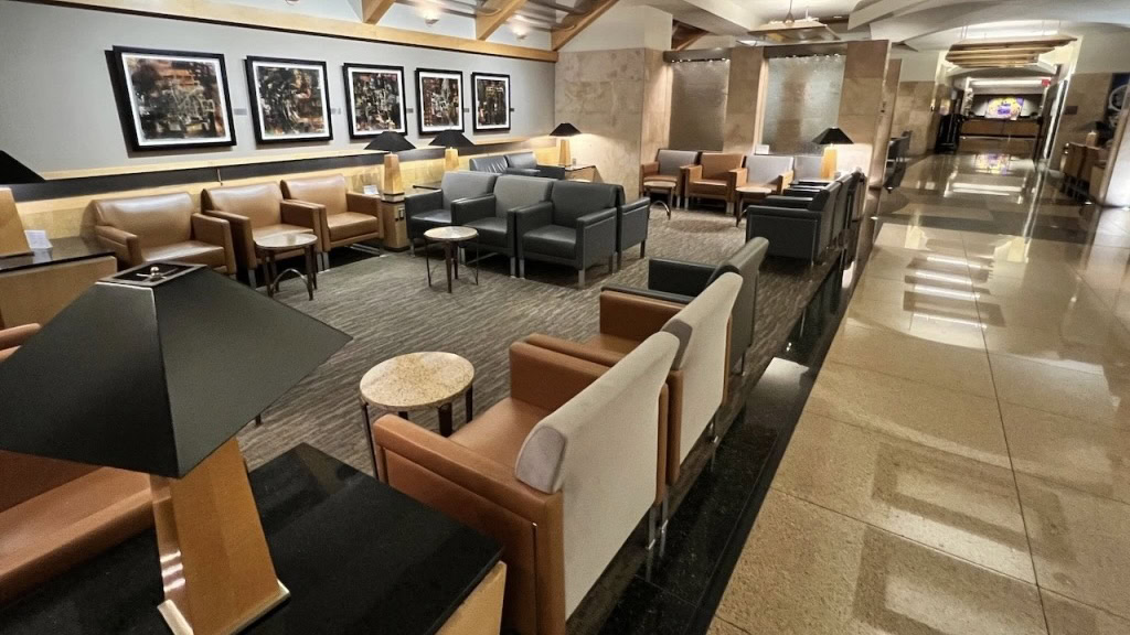 Dallas For Worth International Airport [DFW] - American Airlines Admirals Clubs At DFW