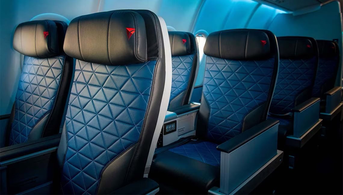 Delta Air Lines Guide - Delta Premium Select Premium Economy