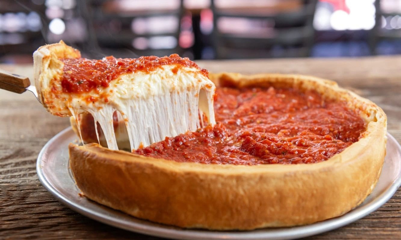 Chicago Midway International Airport (MDW) - Giordano’s