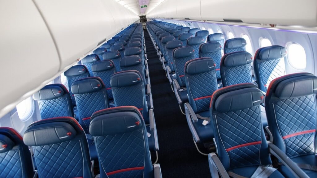 Delta Air Lines Guide: Delta Main Cabin Economy Class
