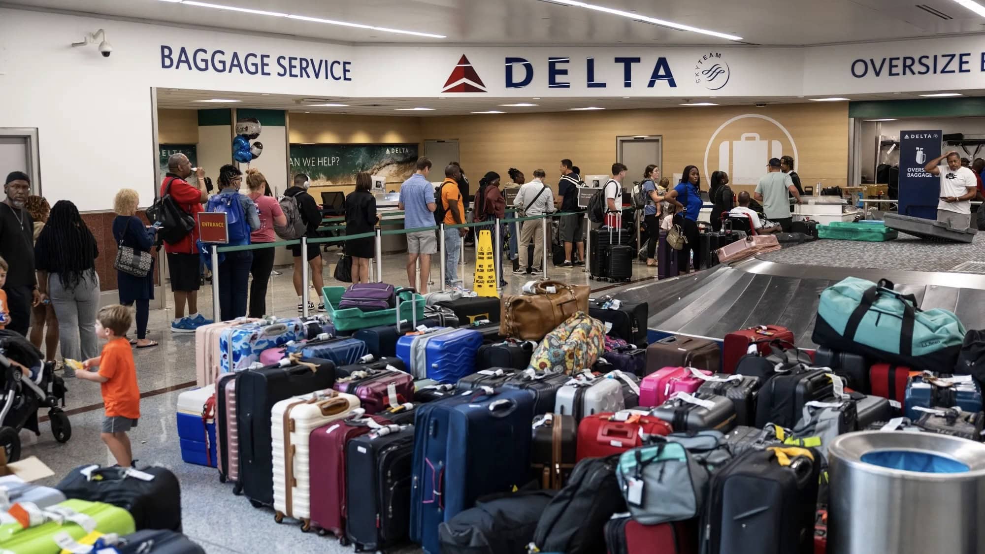 Delta Air Lines Baggage Policy - Lost Or Delayed Baggage