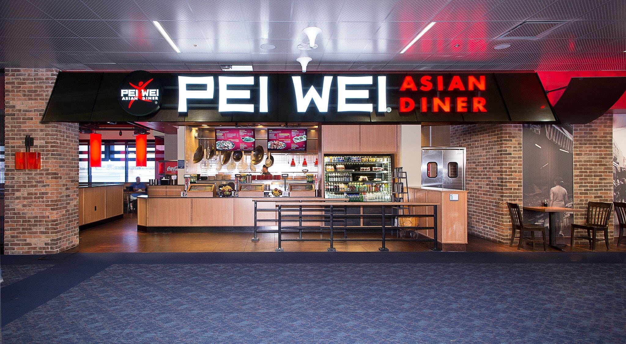 Harry Reid International Airport [LAS] - Pei Wei Asian Diner