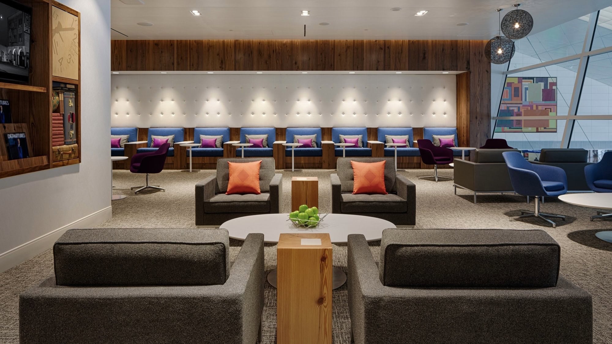 Dallas For Worth International Airport [DFW] - Centurion Lounge At DFW