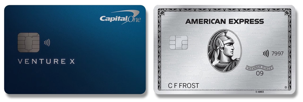 Capital One Venture X vs Amex Platinum