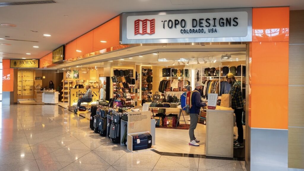 Denver International Airport (DEN) - Shopping