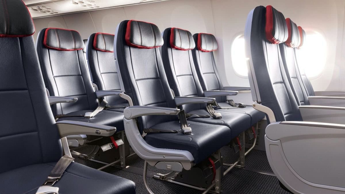 American Airlines Guide - Main Cabin Economy Class Seats