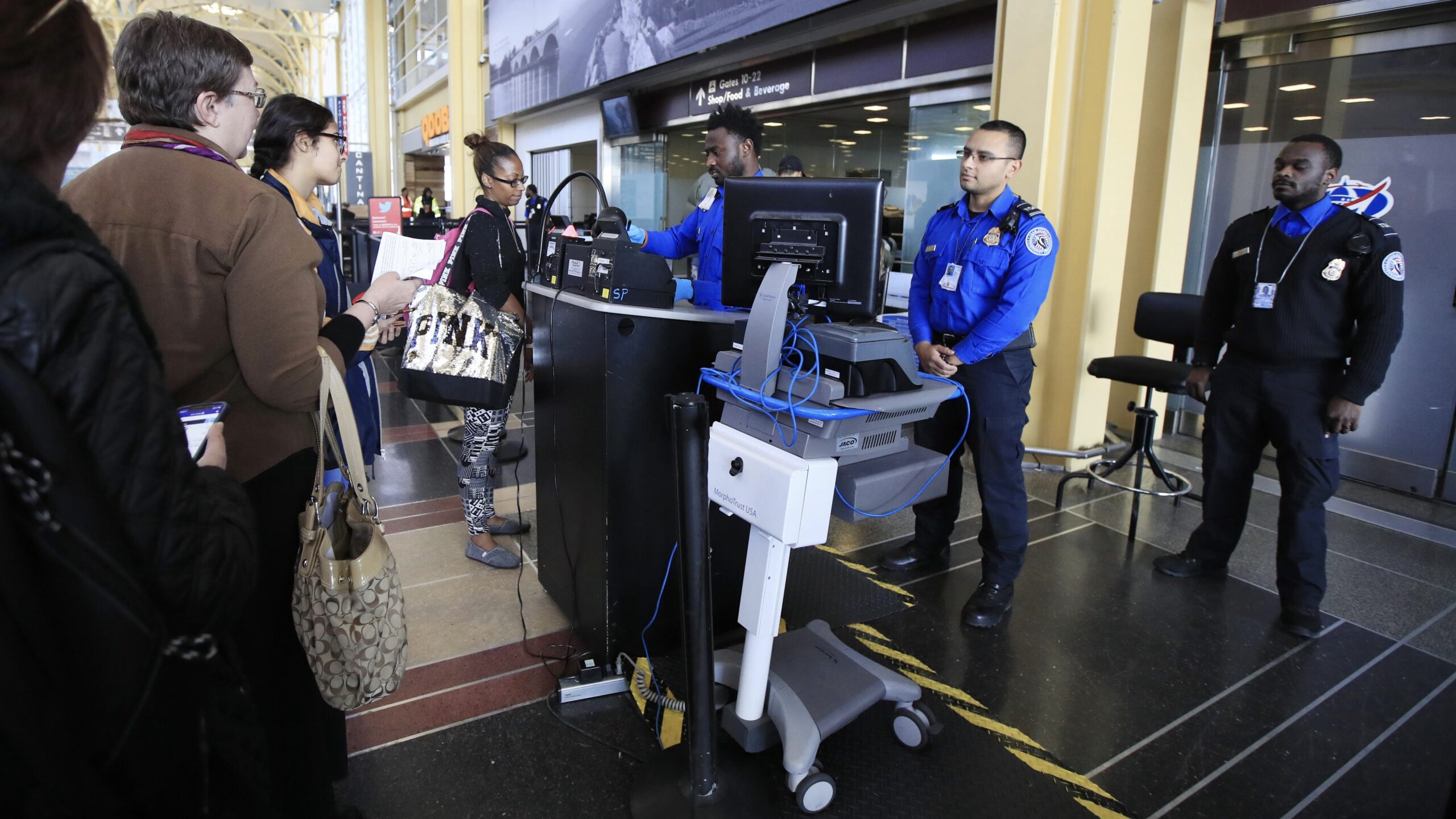 Ronald Reagan Washington National Airport [DCA] - Security And Customs