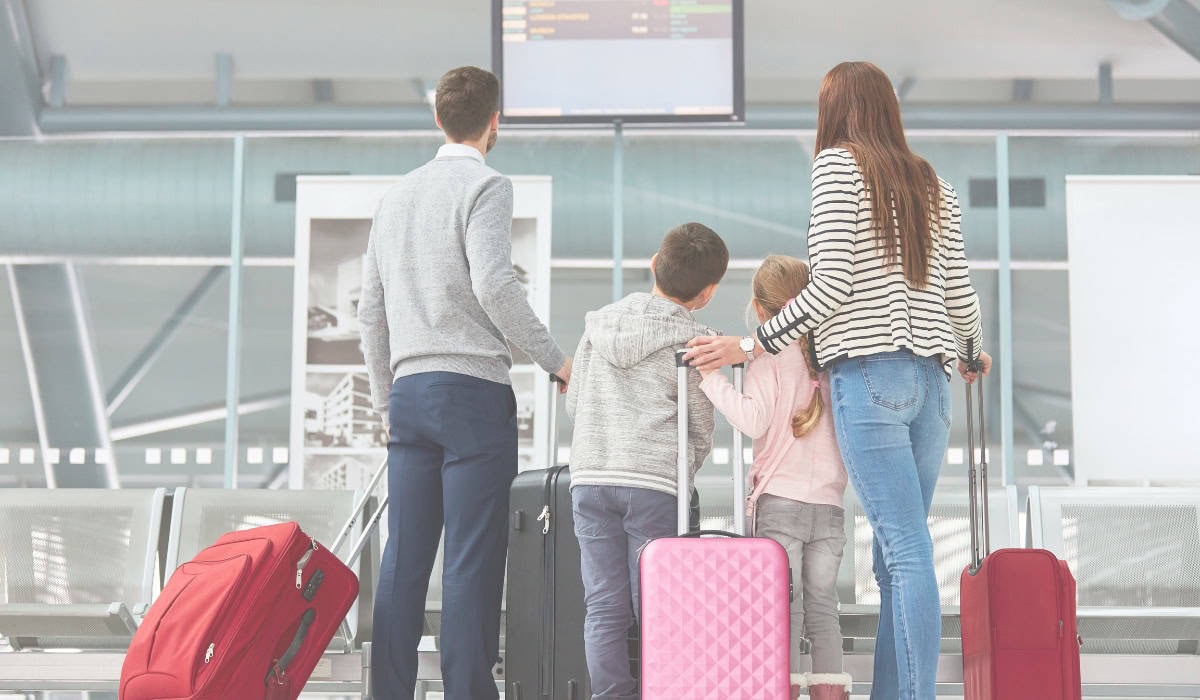 Checked Luggage Size Chart And Allowances: Special Considerations For Families