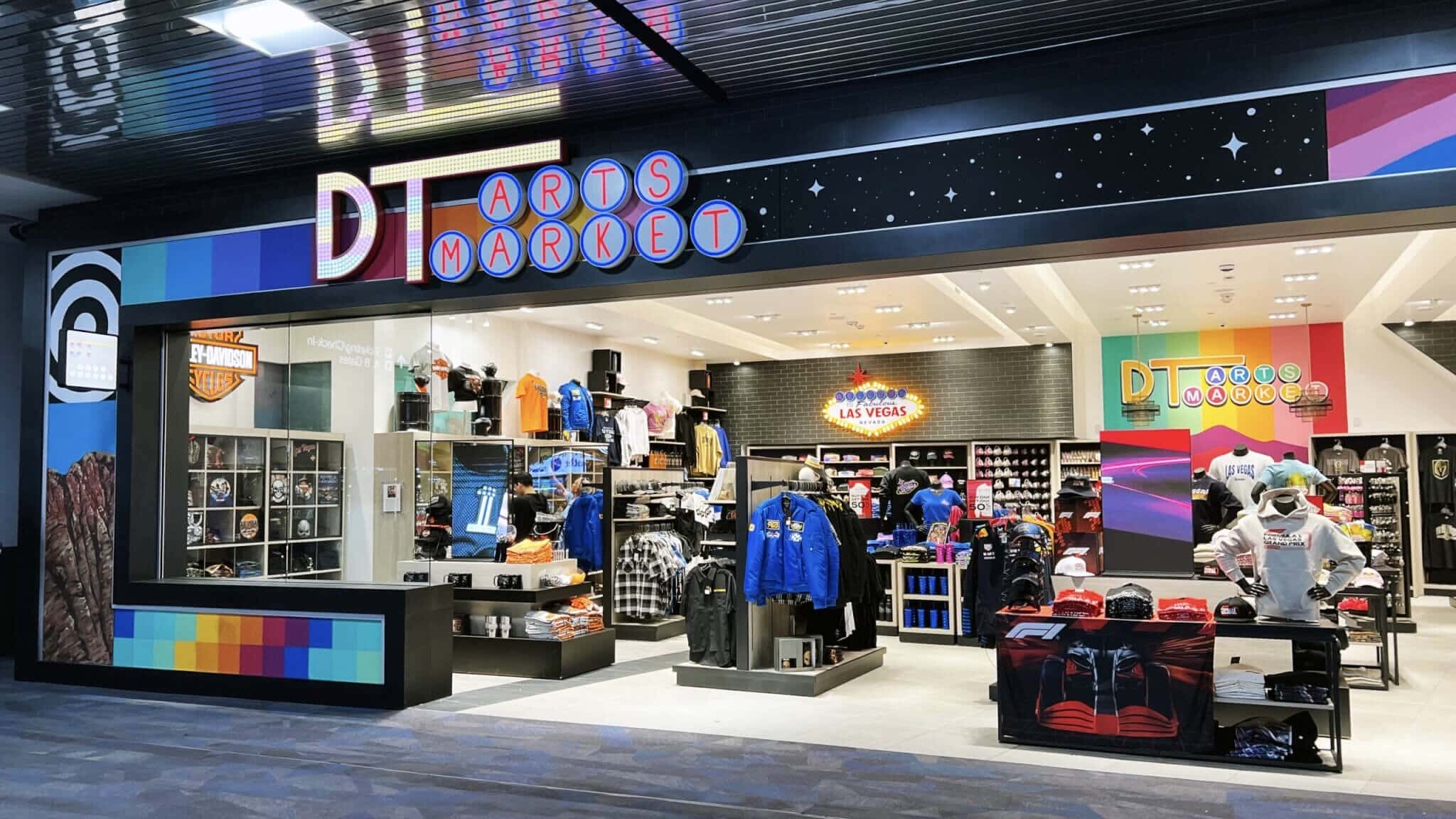Harry Reid International Airport [LAS] - Shopping