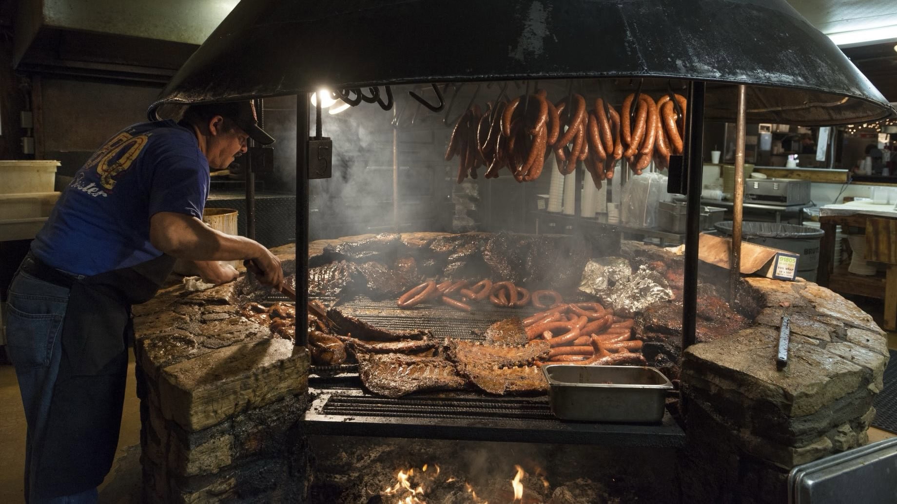 Dallas Fort Worth International Airport [DFW] - The Salt Lick BBQ