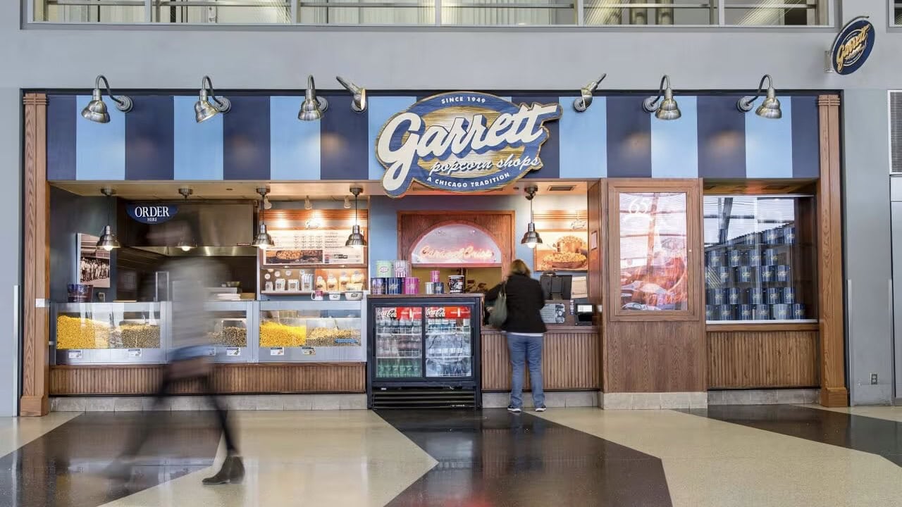 Chicago O'Hare International Airport [ORD] - Garrett Popcorn Shops