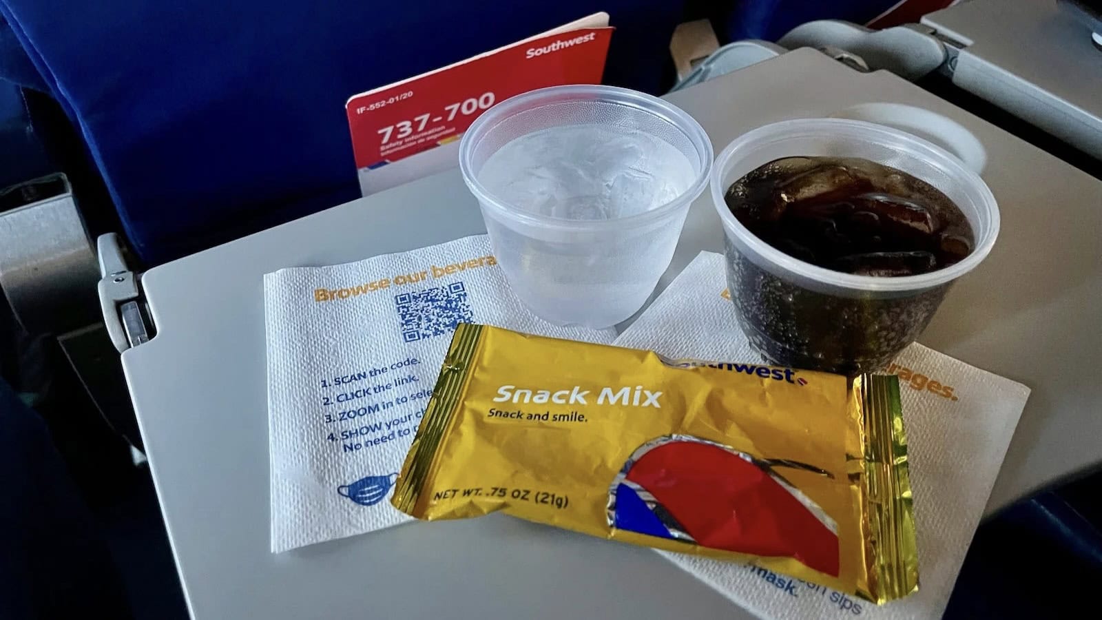 Southwest Airlines Guide - Food and Drinks