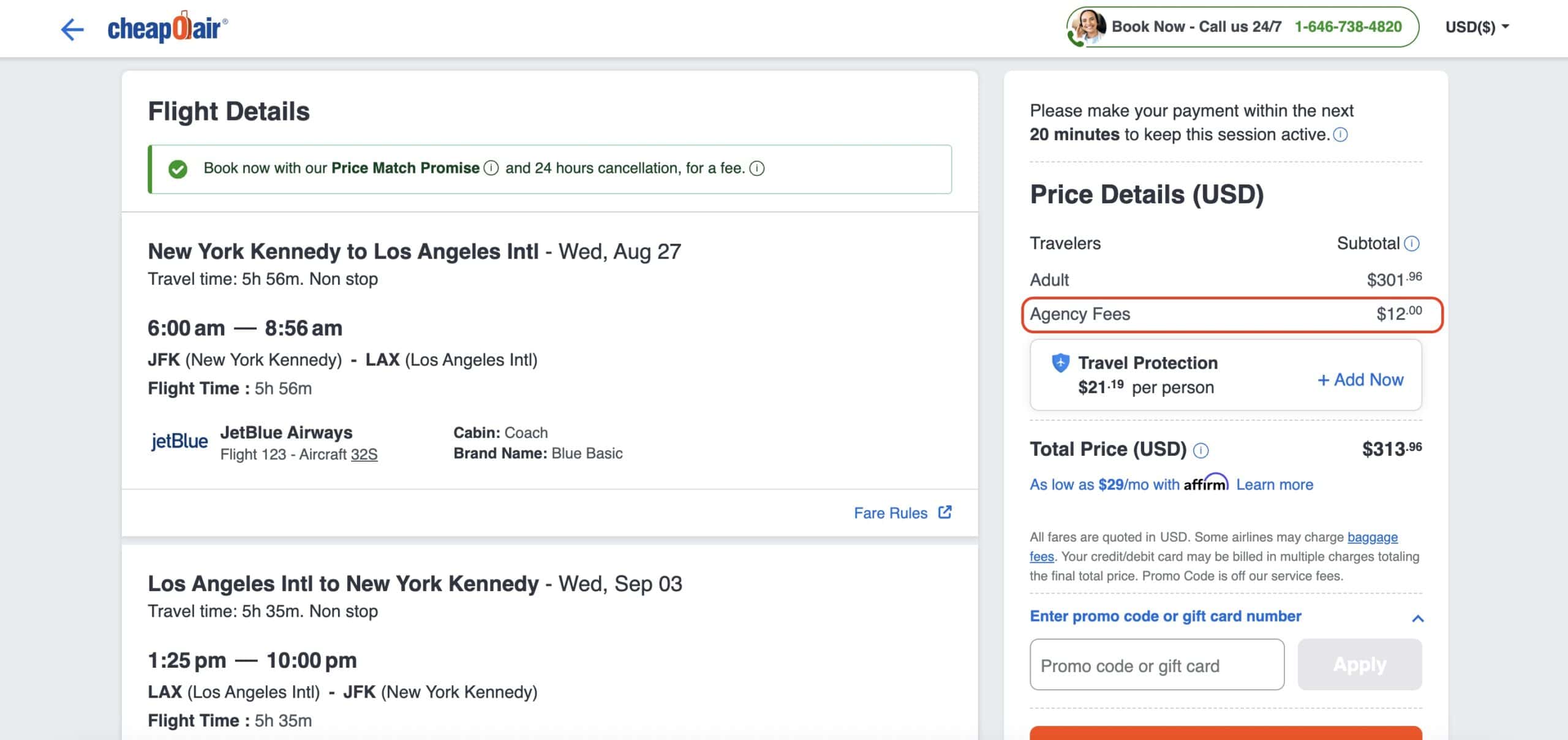 The 10 Best Websites For Booking Cheap Flights - CheapOair Additional Fees