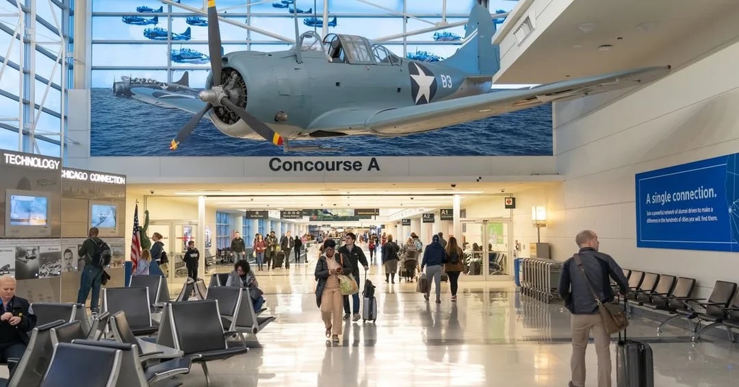 Chicago Midway International Airport (MDW) - Historic Exhibits