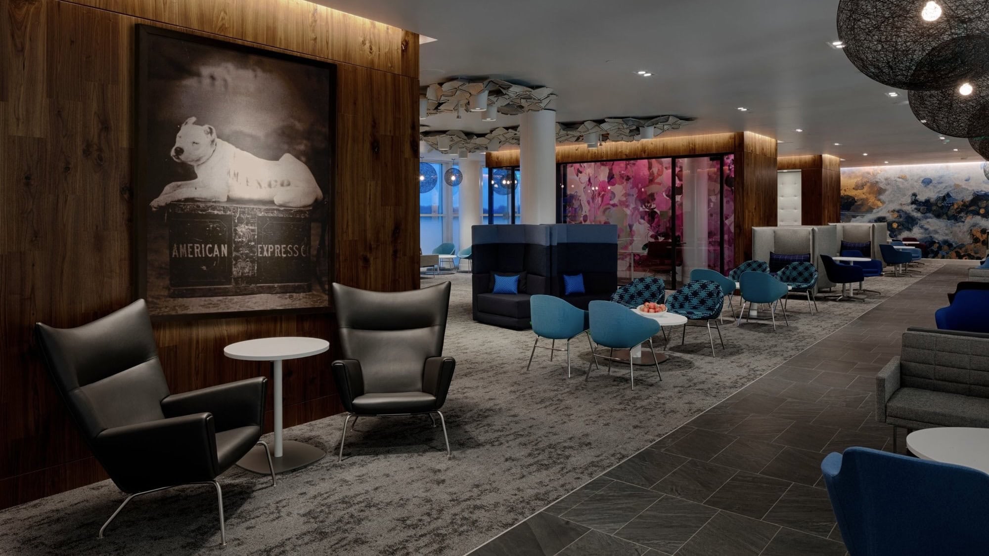 Charlotte Douglas International Airport [CLT] - Amex Centurion Lounge