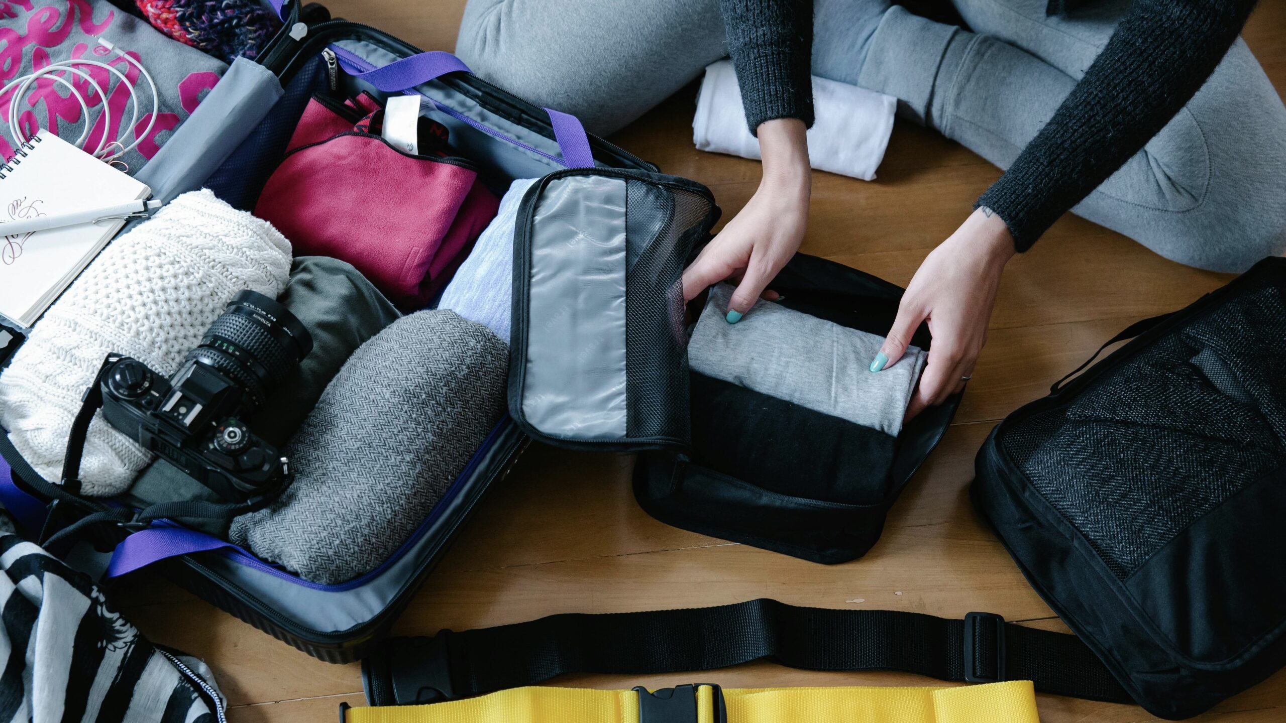 How To Avoid Delta Air Lines Baggage Fees - Pack Smarter And Lighter